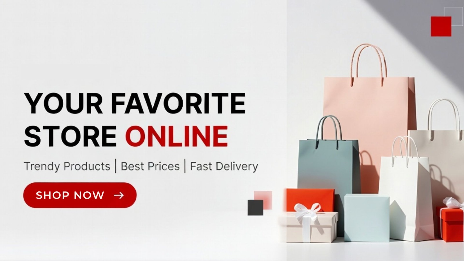 Mega Sale Banner